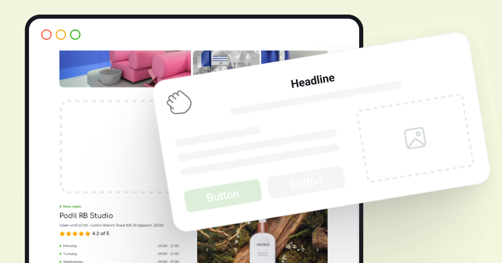 💥 Add your own blocks to the website