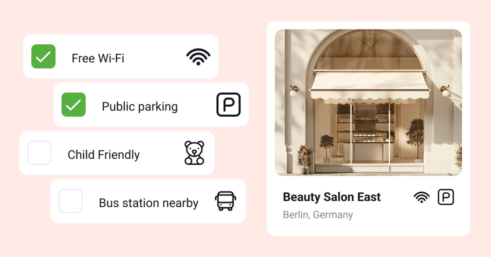 Highlight your location advantages ✅
